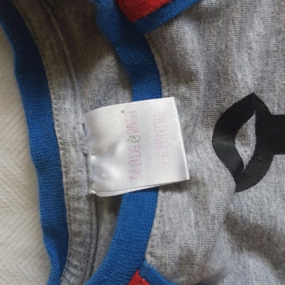 blade & rose nautical long sleeve shirt 3-6 months baby unisex - Picture 2 of 7